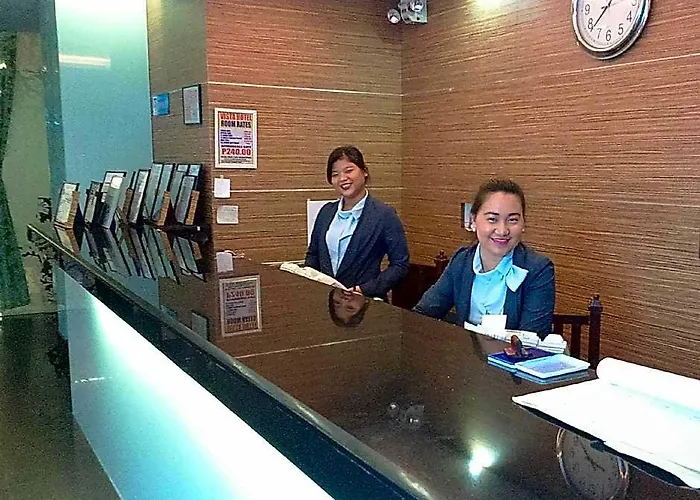 호텔 Vista Cubao