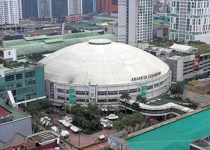 Vista Cubao ホテル